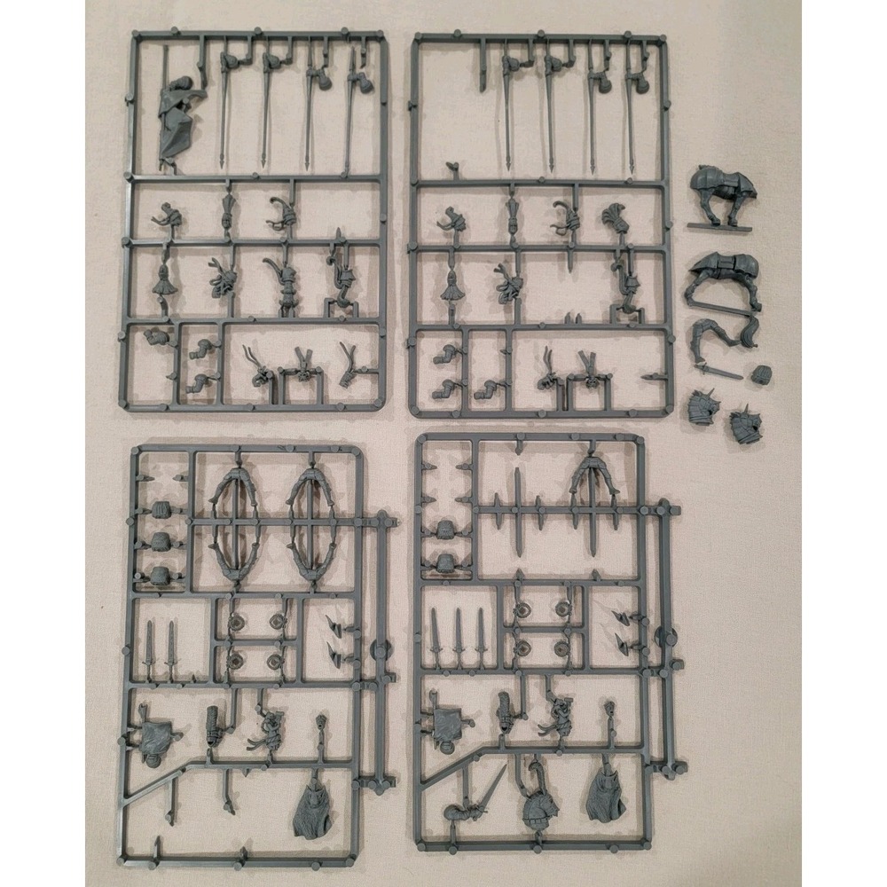 Workshop Games Warhammer- Fantasy Empire Knights Rare ‎ Miniatures Sprue Build